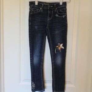 Girls Accented Jeans